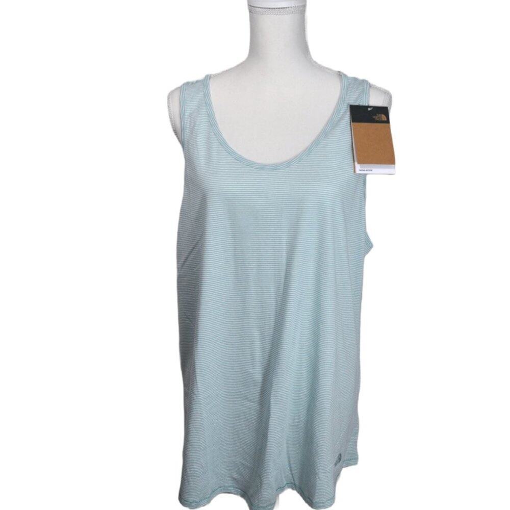 The North Face Slim FIt  Green Terrain Tank SZ XXL NWT